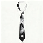 Cat Necktie for Men Free Shipping
