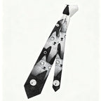 Kyoto-Lion The Judgmental Stare Of Cats Necktie