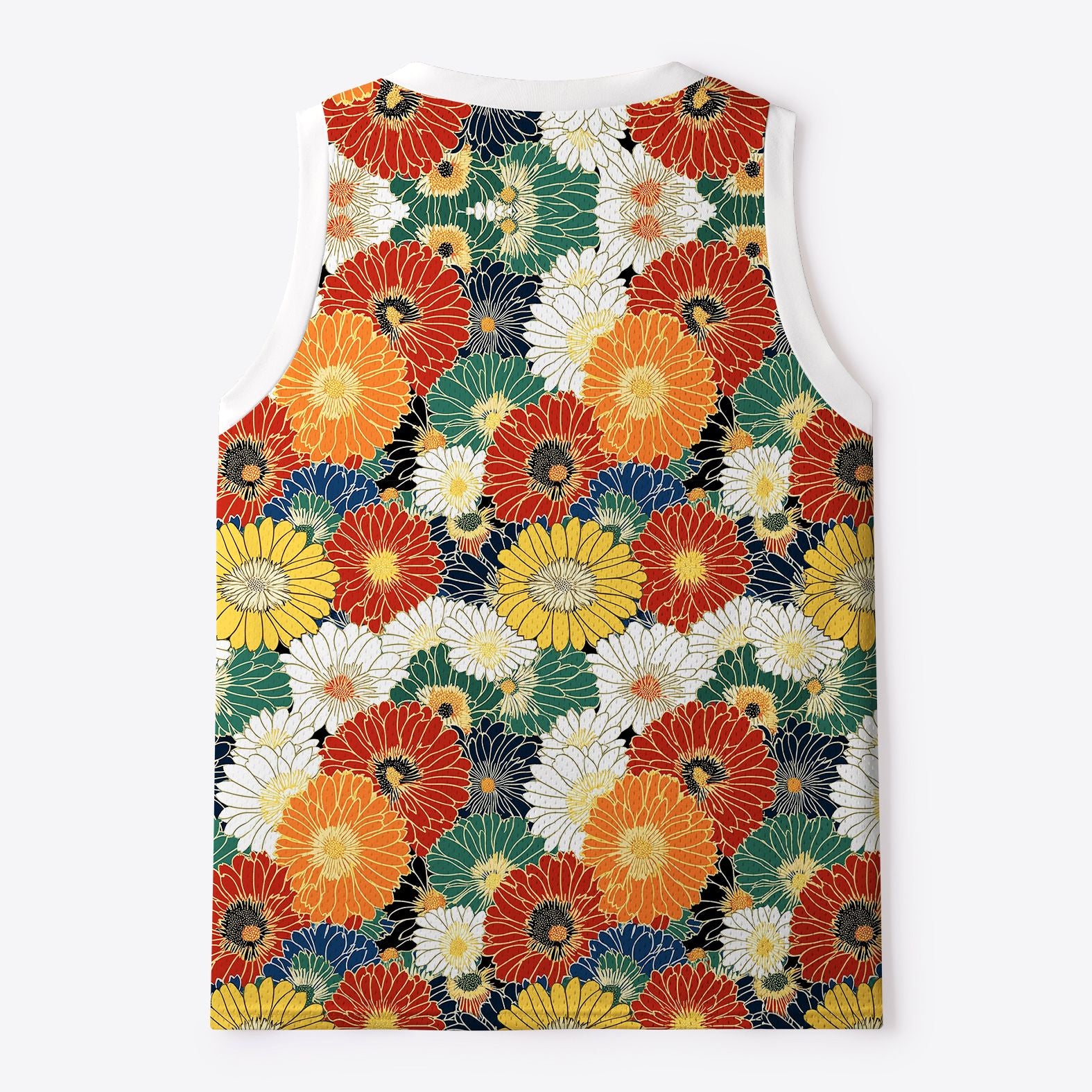 Breathable Mesh Tank Top for Gym Workouts