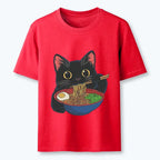 Ukiyo-e Cat T-Shirt on Sale