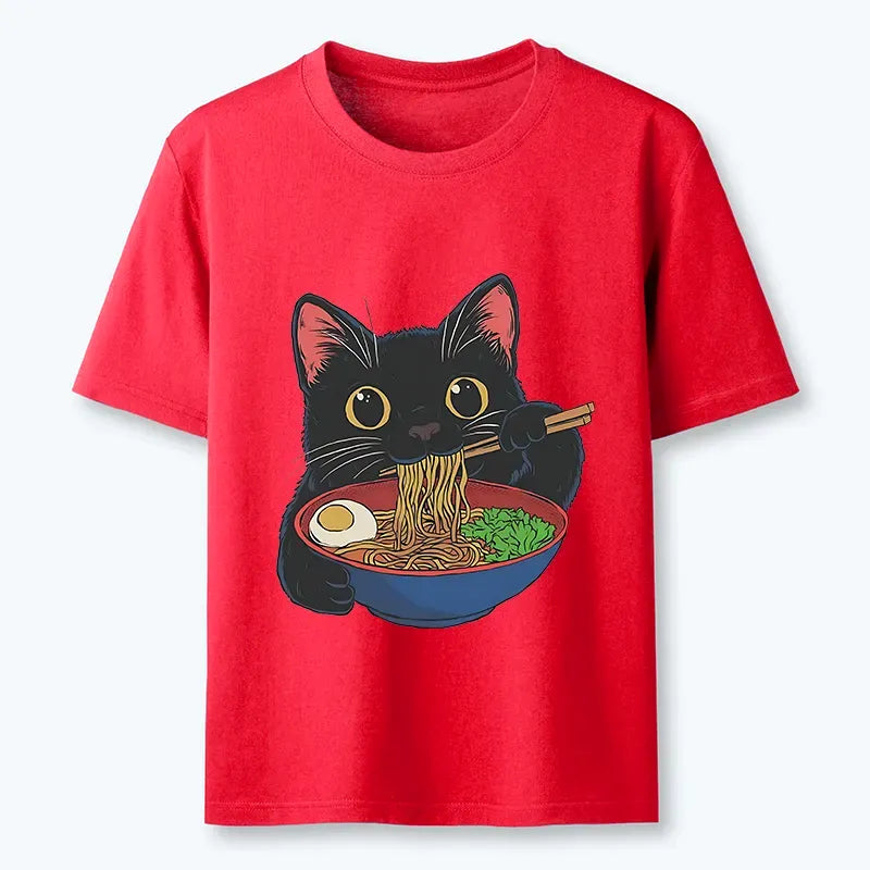 Ukiyo-e Cat T-Shirt on Sale