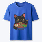 Ukiyo-e Cat T-Shirt on Sale