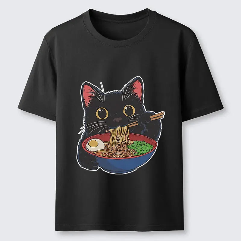 Ukiyo-e Cat T-Shirt on Sale