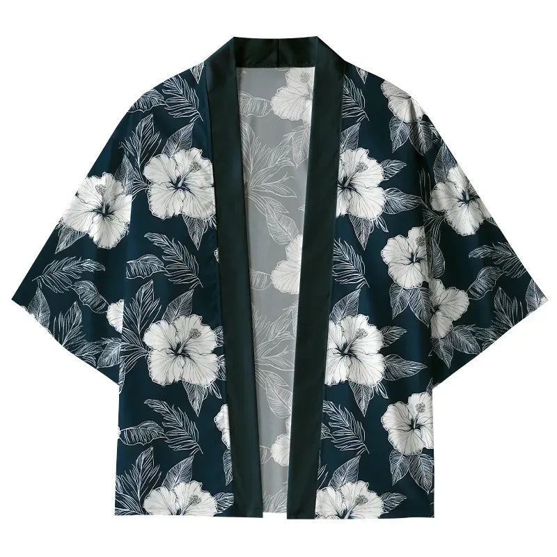 Japanese kimono cardigan for everyday wear