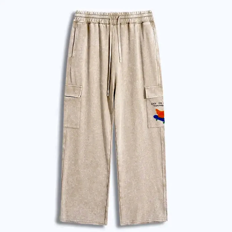 Kyoto-Lion Sweatpants Gift Idea for Anime Fans