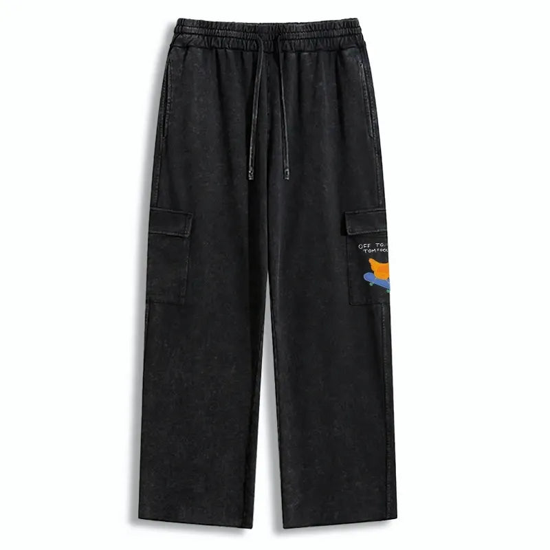 Kyoto-Lion Sweatpants Gift Idea for Anime Fans