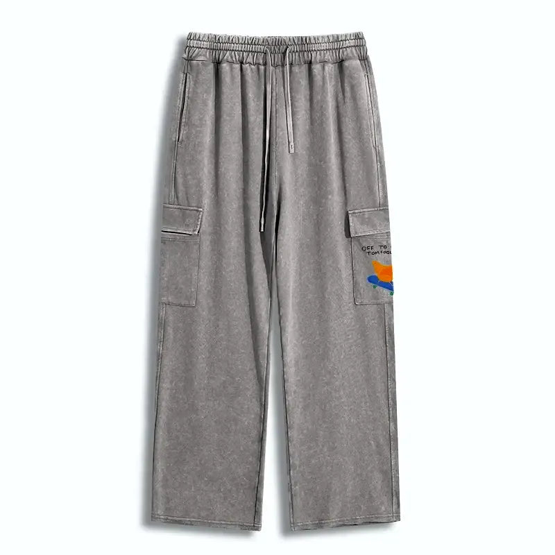 Kyoto-Lion Sweatpants Gift Idea for Anime Fans
