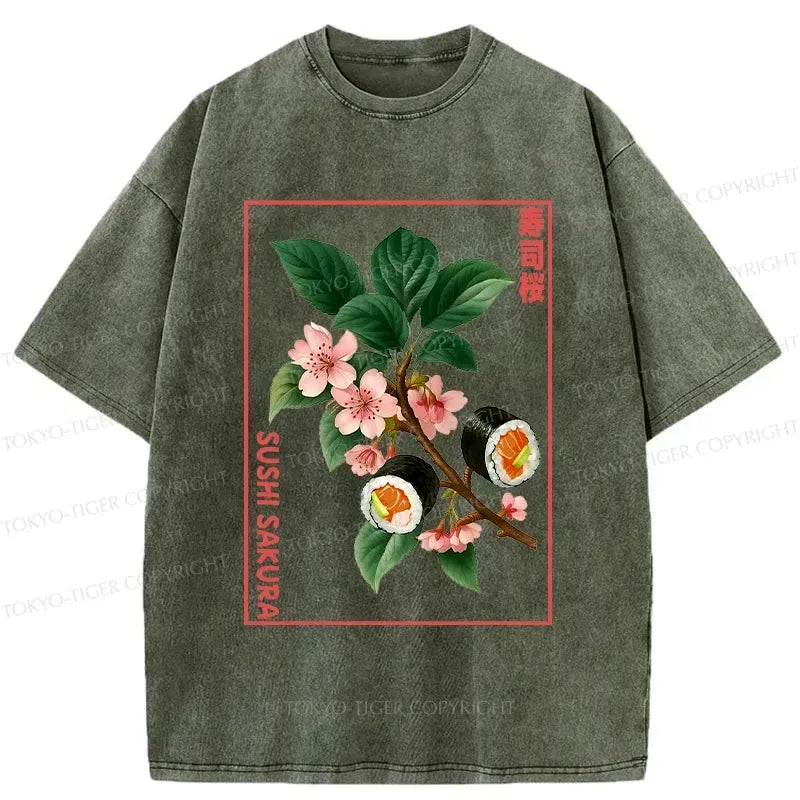 Kyoto Sakura Tree Unisex T-Shirt on Sale