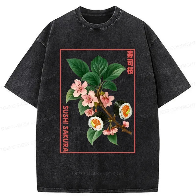 Kyoto Sakura Tree Unisex T-Shirt on Sale