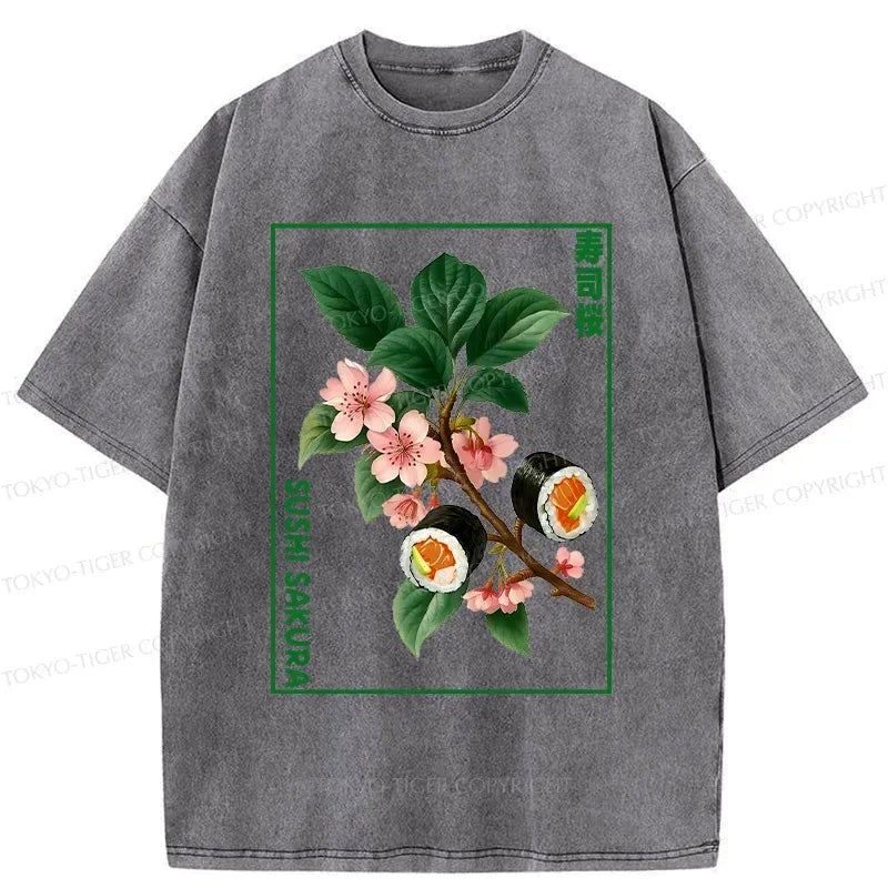 Kyoto Sakura Tree Unisex T-Shirt on Sale