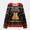 Japanese deer ugly Christmas sweatshirt holiday special