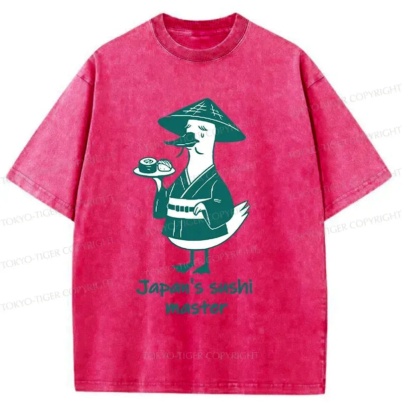 Kyoto Lion Japan Sushi Tee for Daily Wear