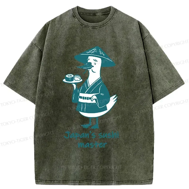Trendy Japanese Sushi T-Shirt Free Shipping