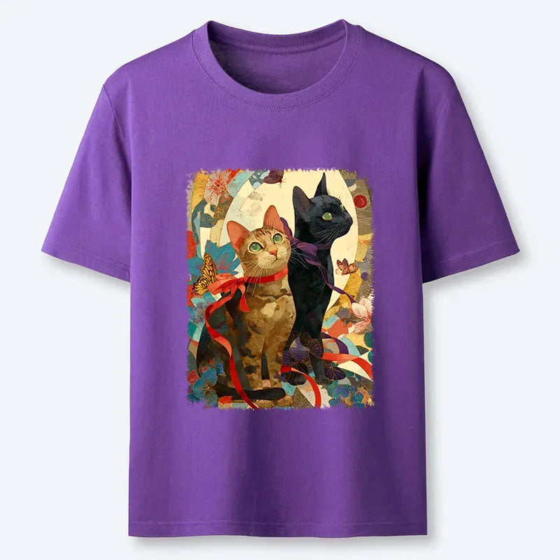 Kyoto lion unisex t-shirt for casual wear