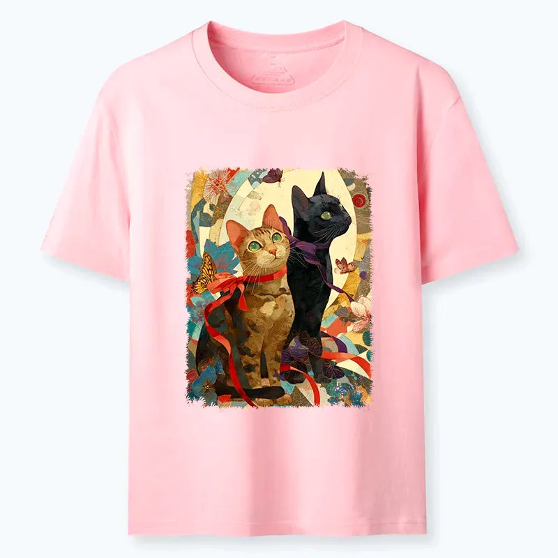 Kyoto-Lion Ribbon Riot Classic T-Shirt