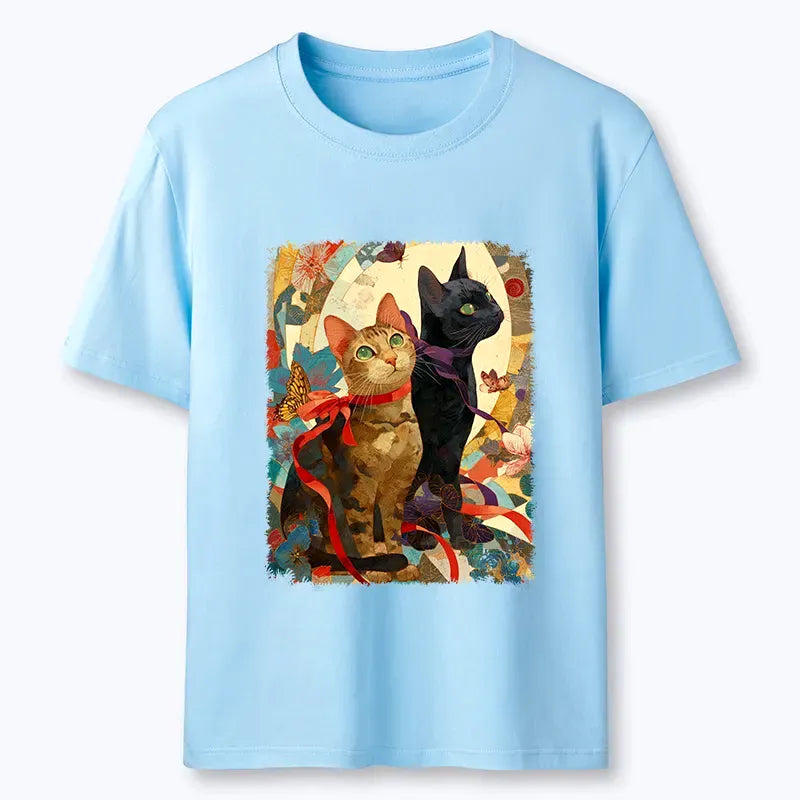 Kyoto-Lion Ribbon Riot Classic T-Shirt