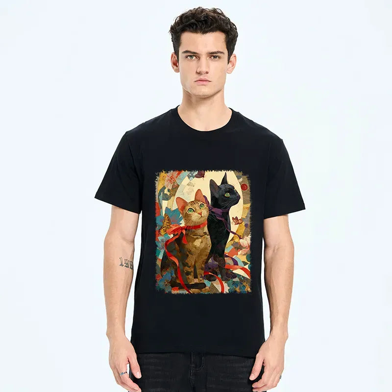 Kyoto-Lion Ribbon Riot Classic T-Shirt