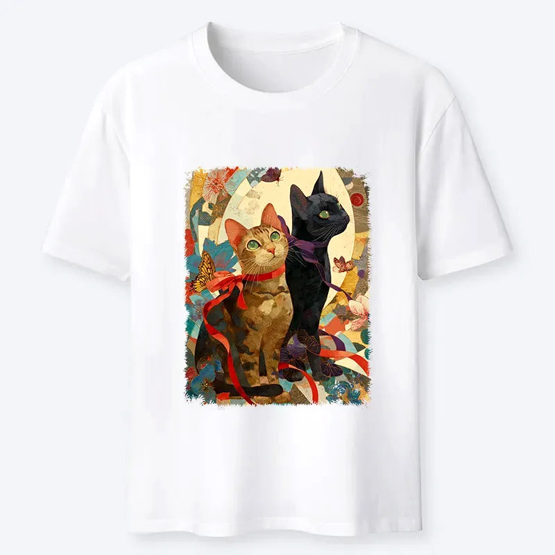 Kyoto-Lion Ribbon Riot Classic T-Shirt
