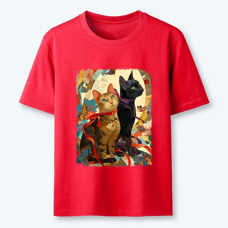 Kyoto-Lion Ribbon Riot Classic T-Shirt