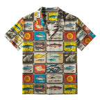Kyoto-Lion Vintage Fish Collection Aloha Hawaiian Shirt