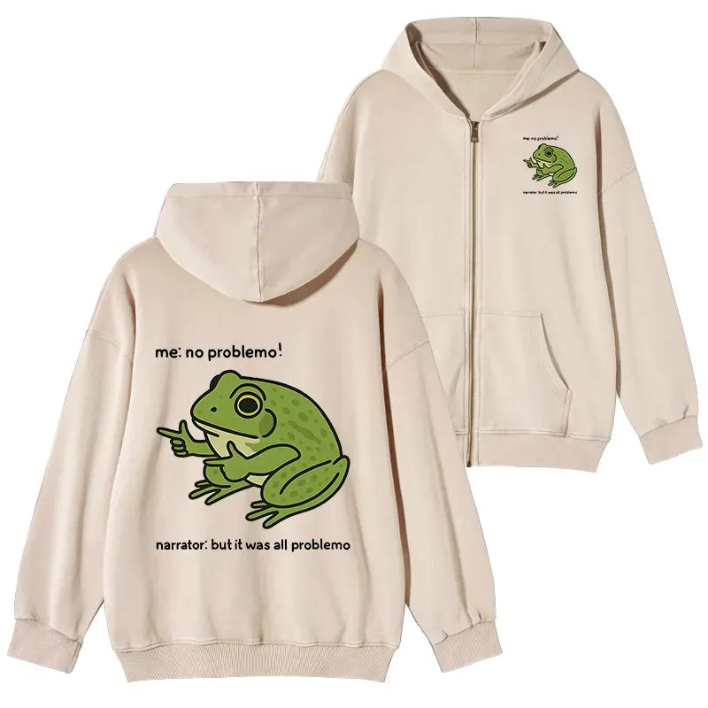 sarcastic frog hoodie gift idea