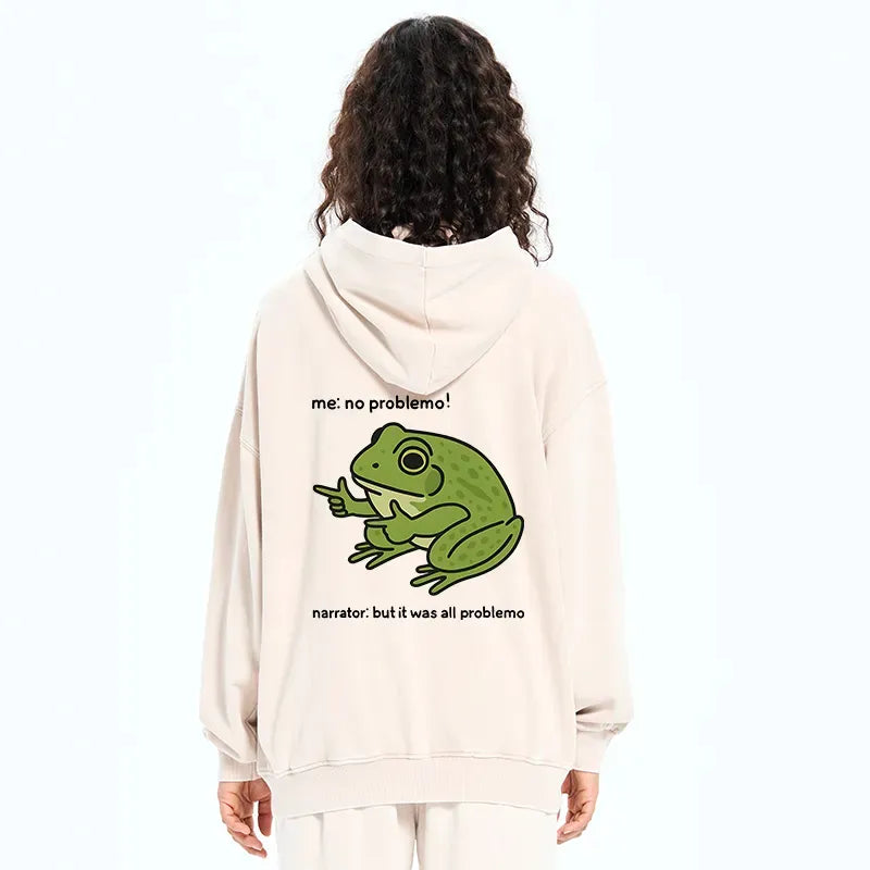 sarcastic frog hoodie gift idea