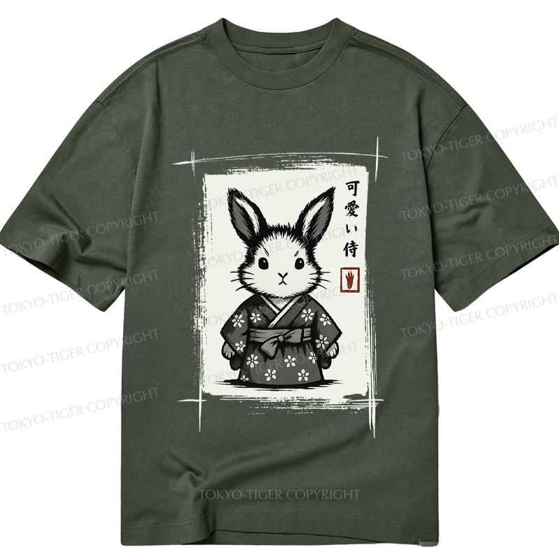 Vintage Kyoto-Lion T-Shirt for Daily Wear