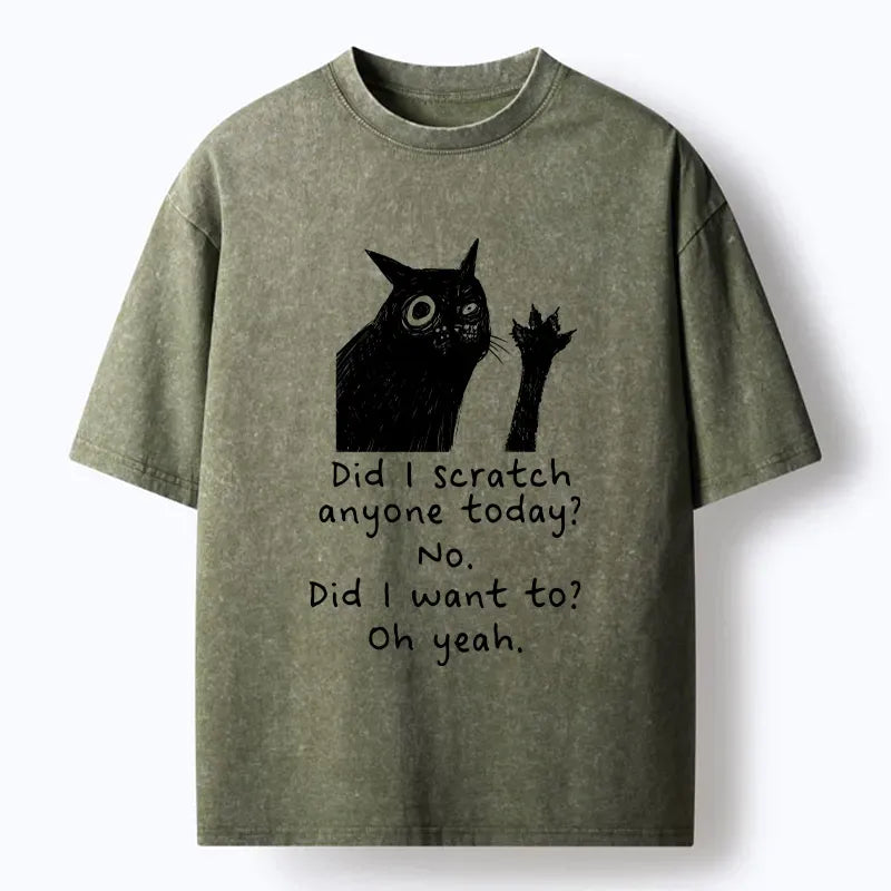 Japanese vintage black cat t-shirt best seller