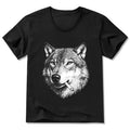 Kyoto-Lion Cool Wolf Meme Bad Decisions Pending V-Neck Classic T-Shirt