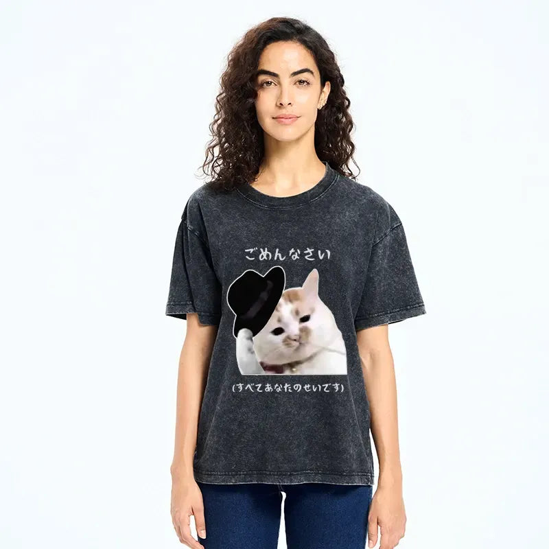 vintage japanese streetwear t-shirt