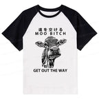 Japanese Kyoto-Lion Raglan Best Seller