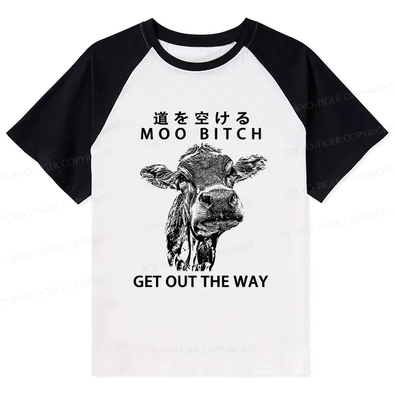 Japanese Kyoto-Lion Raglan Best Seller