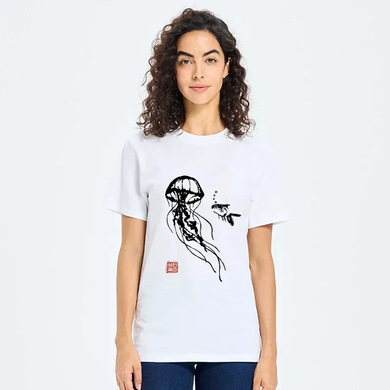 Unisex Cotton Classic T-Shirt Free Shipping