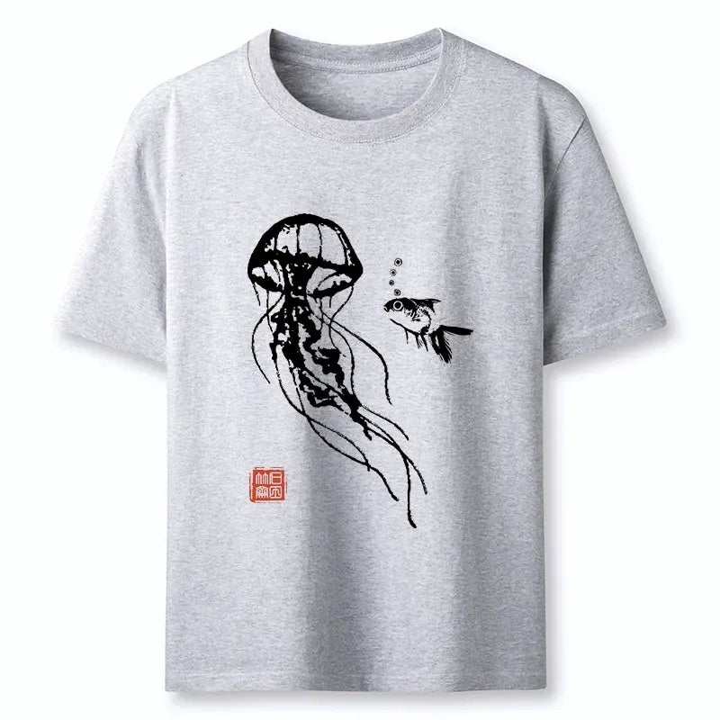 Unisex Cotton Classic T-Shirt Free Shipping