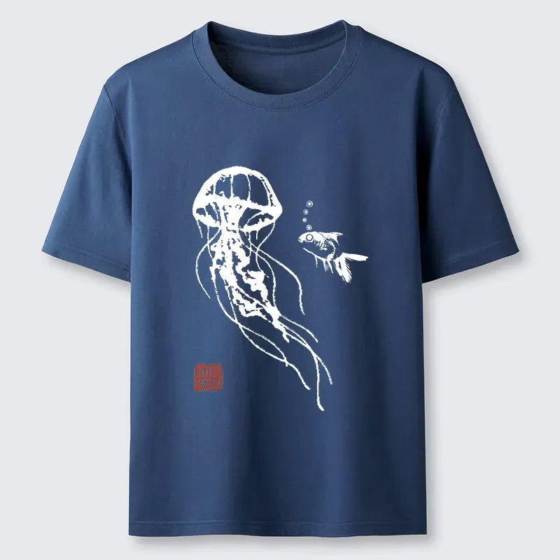 Unisex Cotton Classic T-Shirt Free Shipping