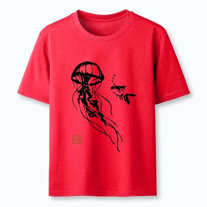 Unisex Cotton Classic T-Shirt Free Shipping