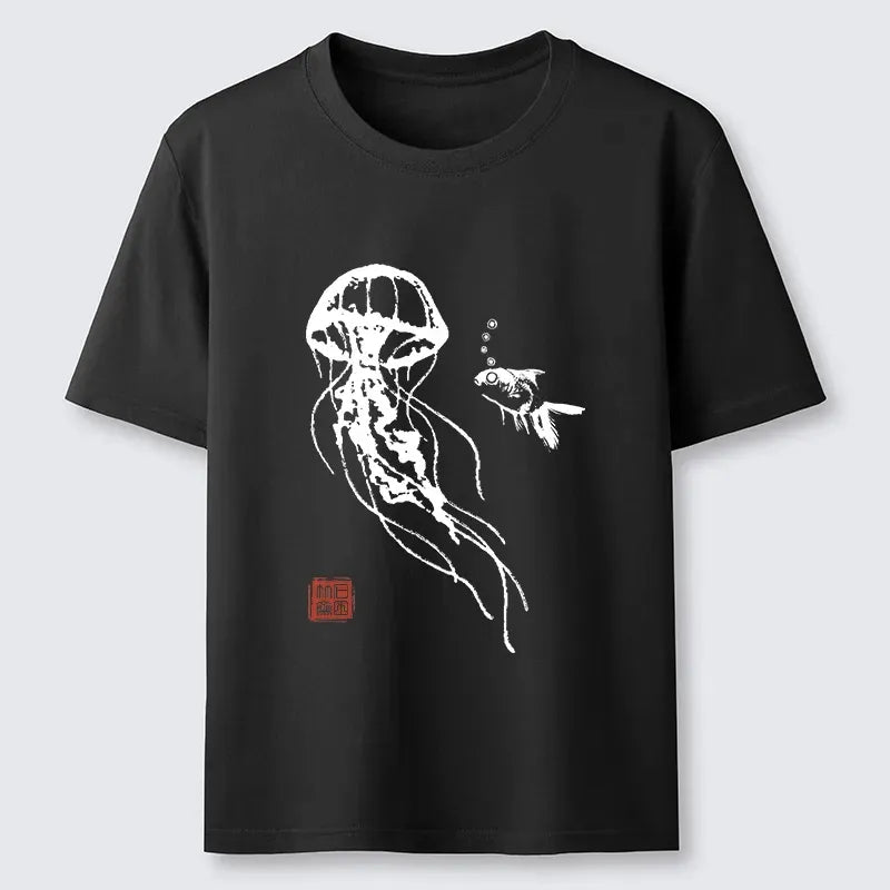 Unisex Cotton Classic T-Shirt Free Shipping