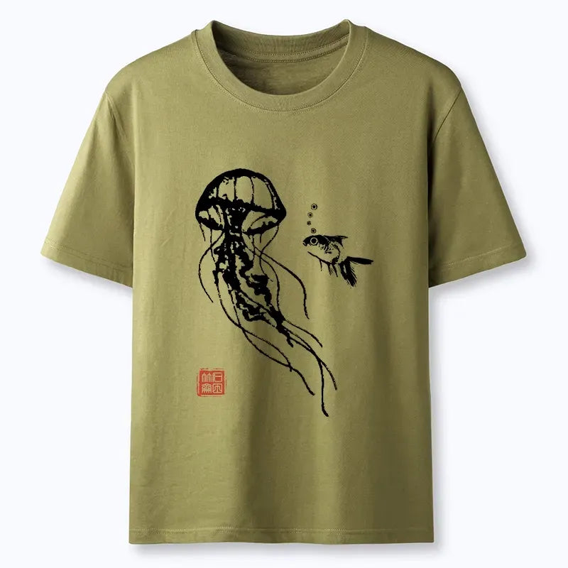 Unisex Cotton Classic T-Shirt Free Shipping