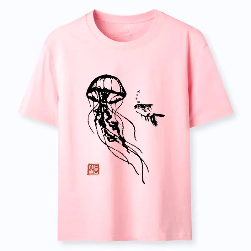 Unisex Cotton Classic T-Shirt Free Shipping