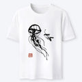 Kyoto-Lion Fish Art T-Shirt Gift for Him