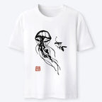 Kyoto-Lion Fish Art T-Shirt Gift for Him