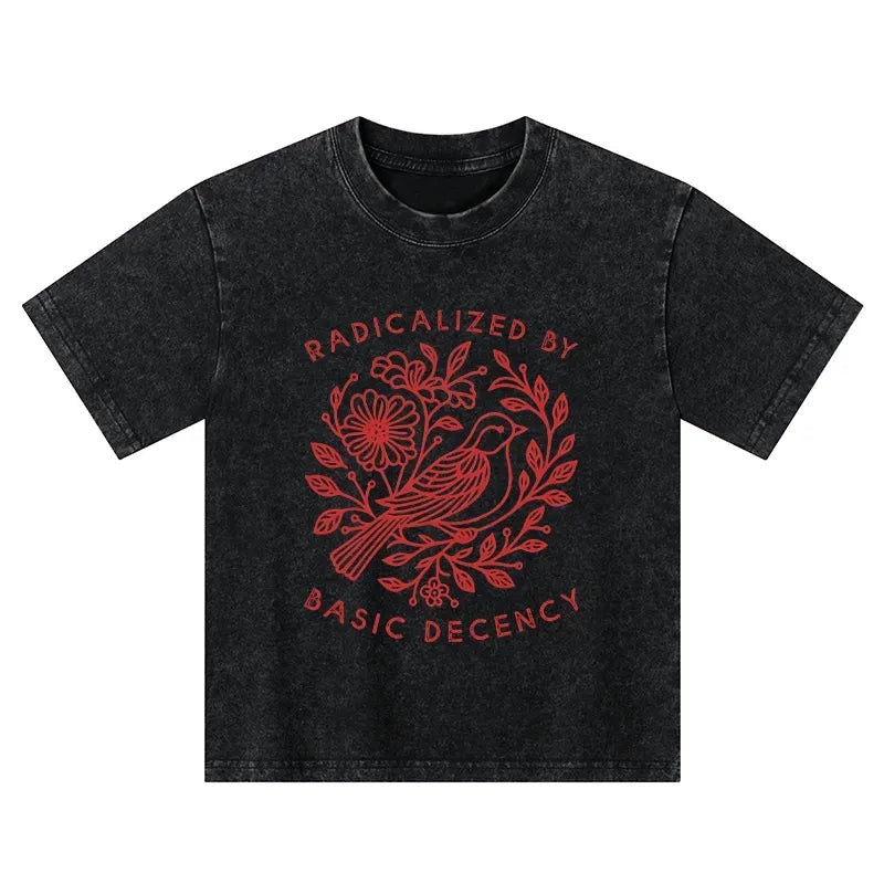 unisex comfortable cotton t-shirt for kids