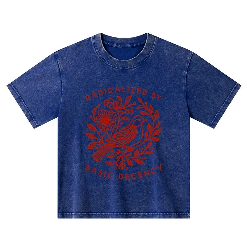 unisex comfortable cotton t-shirt for kids