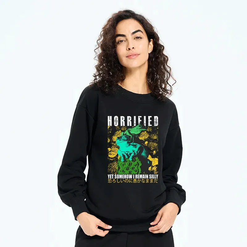 Kyoto Lion unisex sweatshirt for streetwear