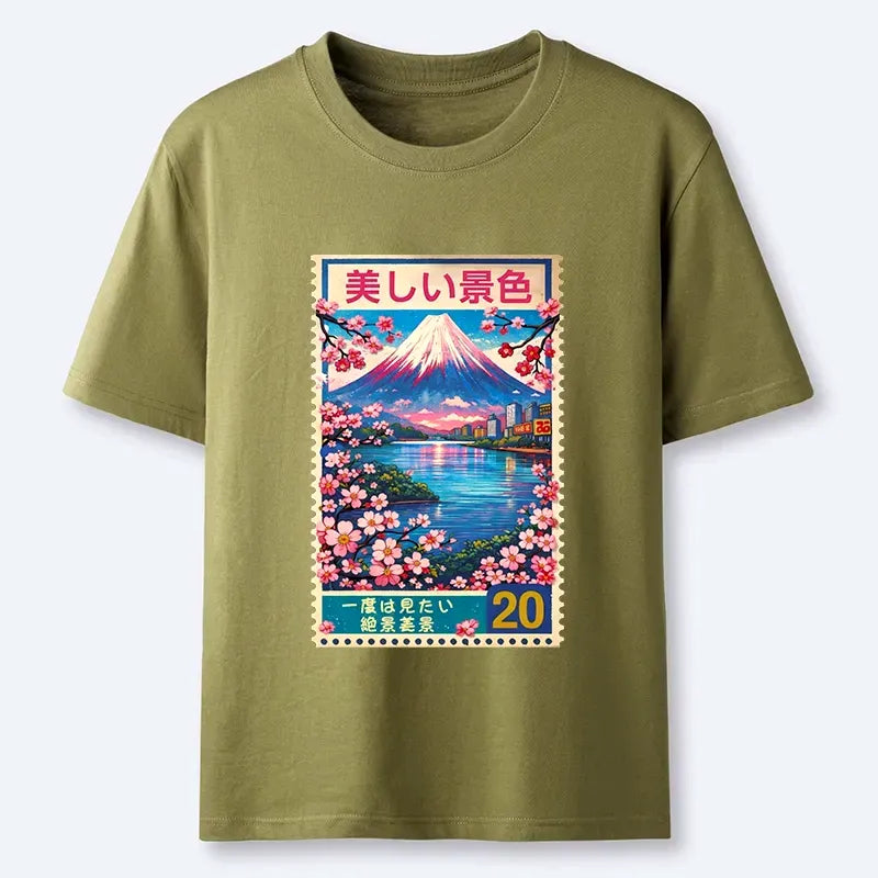 Kyoto-Lion Springtime Scenery Classic T-Shirt