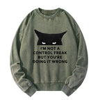 Japanese Streetwear Sweatshirt with Free Shipping