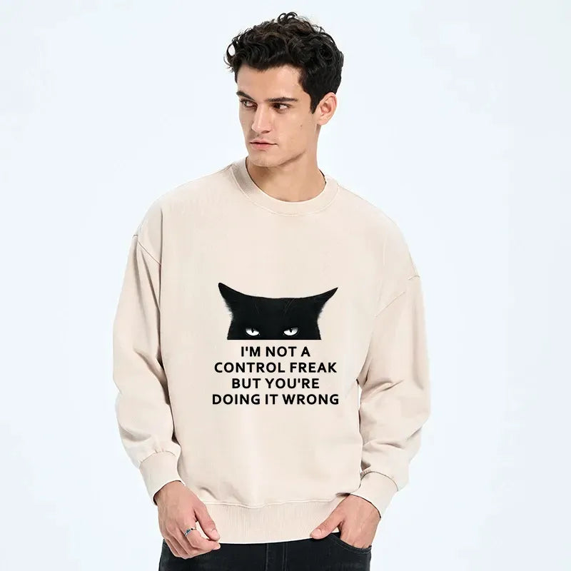 Japanese Streetwear Sweatshirt with Free Shipping