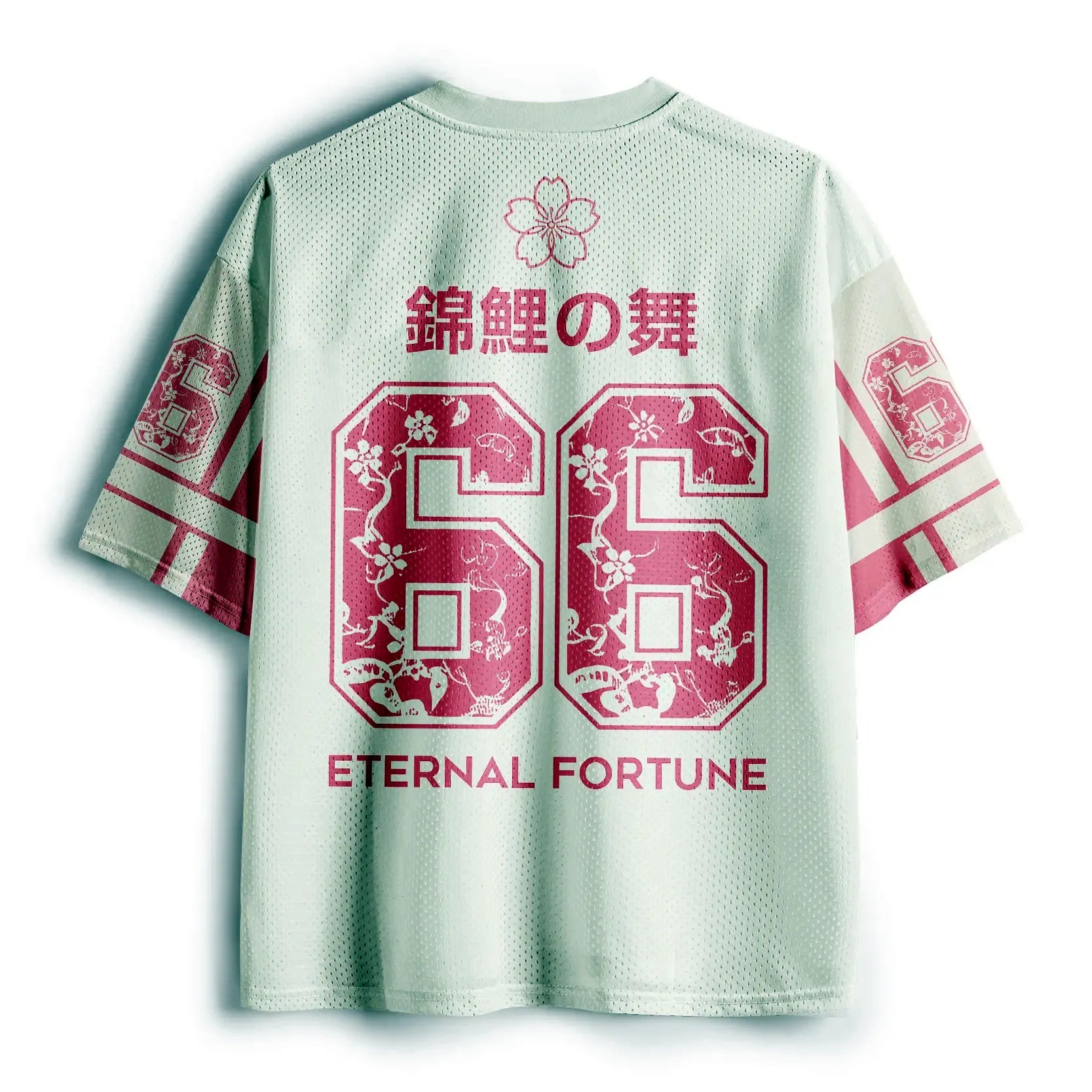 Vintage Japanese Koi Mesh Jersey Best Seller