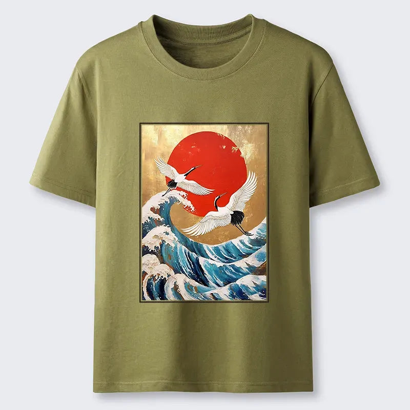 Unisex Cotton T-Shirt Free Shipping