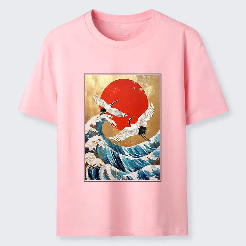 Unisex Cotton T-Shirt Free Shipping